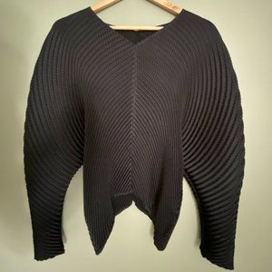 Issey Miyake Pleats Please Dolman Top [Black | M]